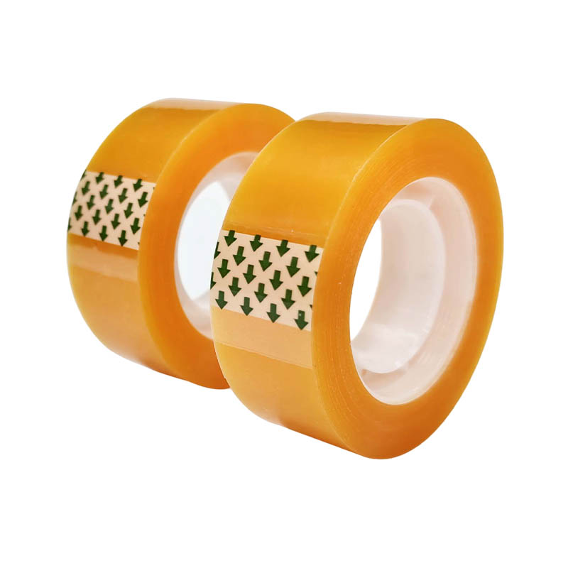 Factory Wholesale Stationery Small Tape Strong Sticky Transparent White Student Small Adhesive Paper Correction Super Transparent Stationery Tape