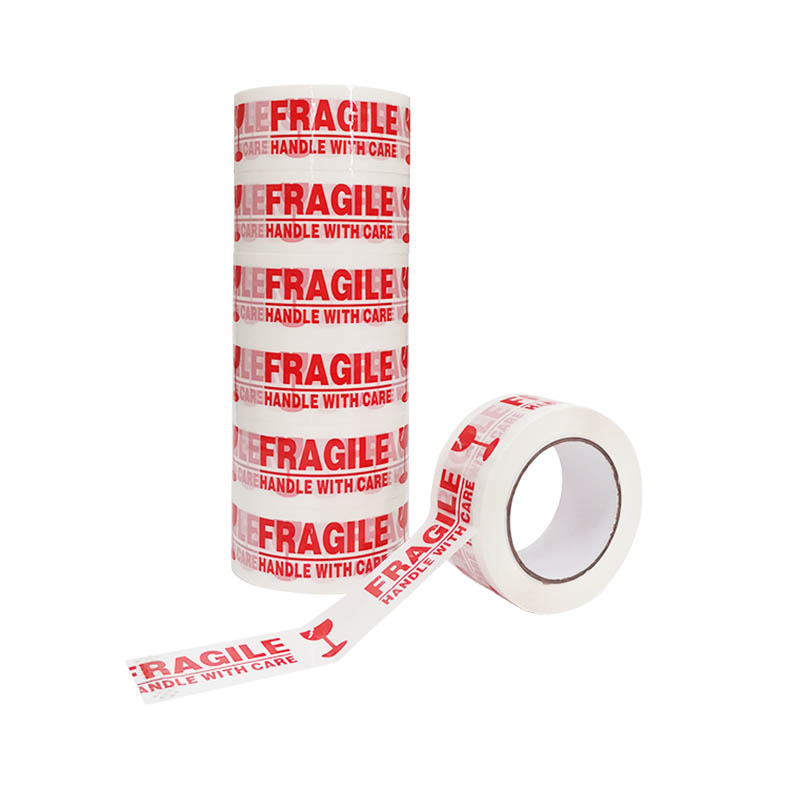New Era Warning Fragile Tape Glass Fragile Tape
