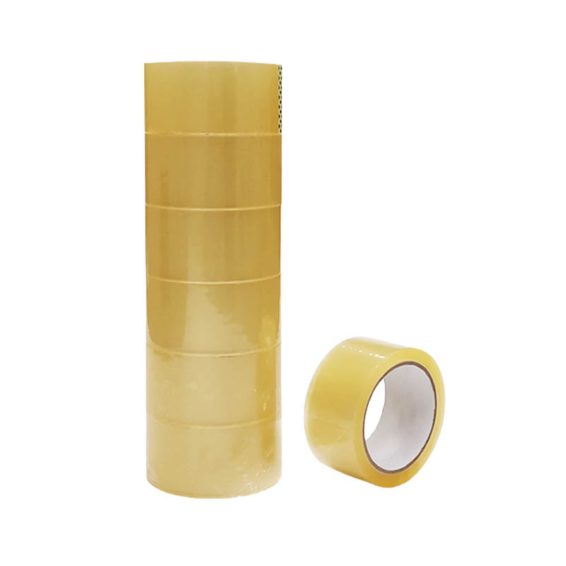 Foreign Trade Transparent Tape Fcl Wholesale Low Noise Sealing Tape Express Packaging Sealing Tape Tape