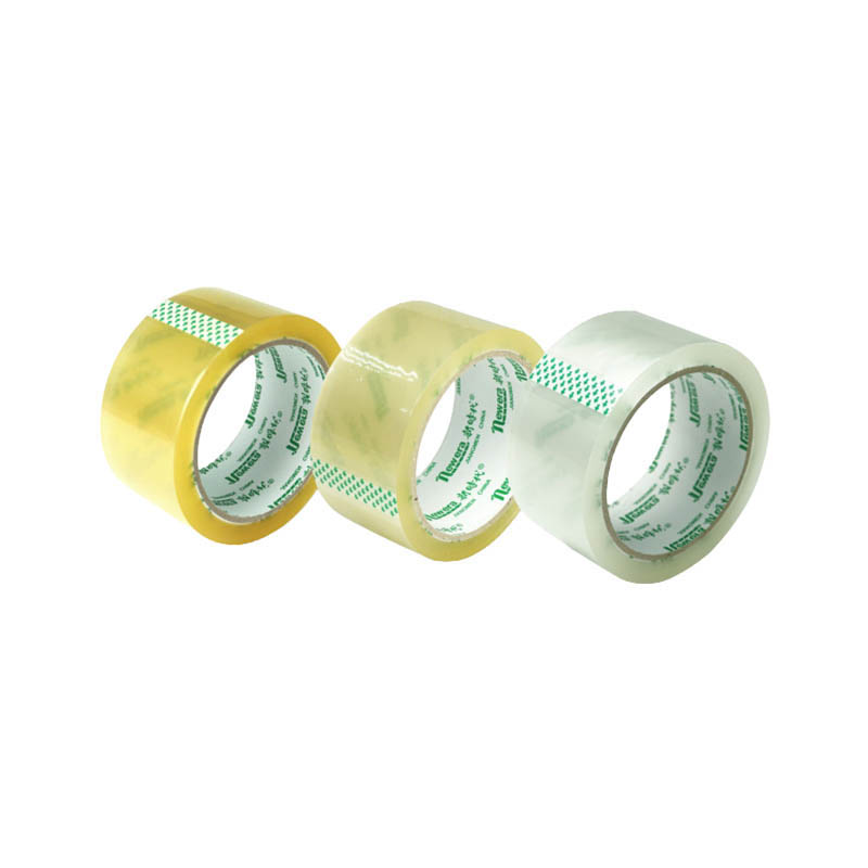 Manufacturer's Large Roll Of Sealing Tape For E-Commerce Express Packaging Thickened Sealing Tape For The Entire Box Beige Transparent Tape