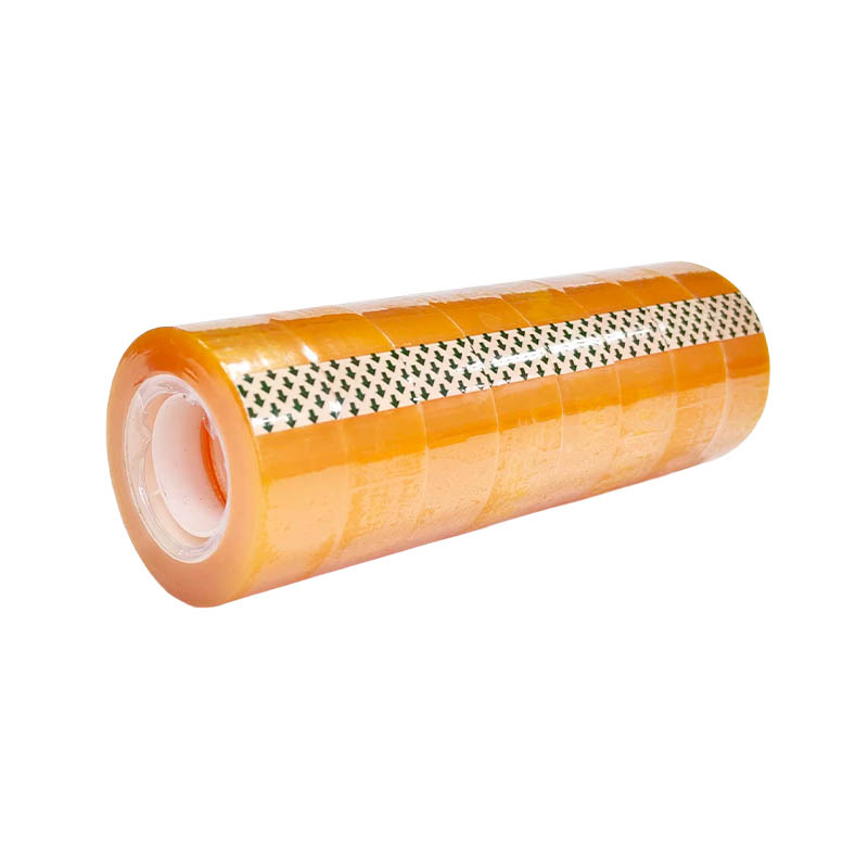 Factory Wholesale Stationery Small Tape Strong Sticky Transparent White Student Small Adhesive Paper Correction Super Transparent Stationery Tape