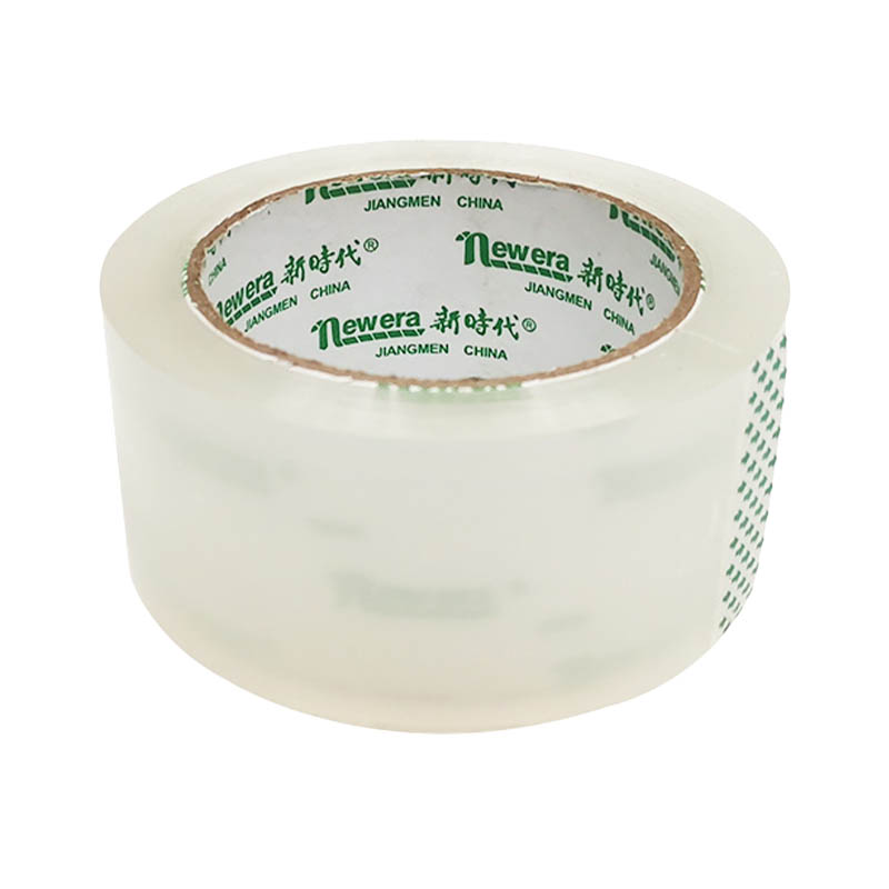 Manufacturer's Large Roll Of Sealing Tape For E-Commerce Express Packaging Thickened Sealing Tape For The Entire Box Beige Transparent Tape