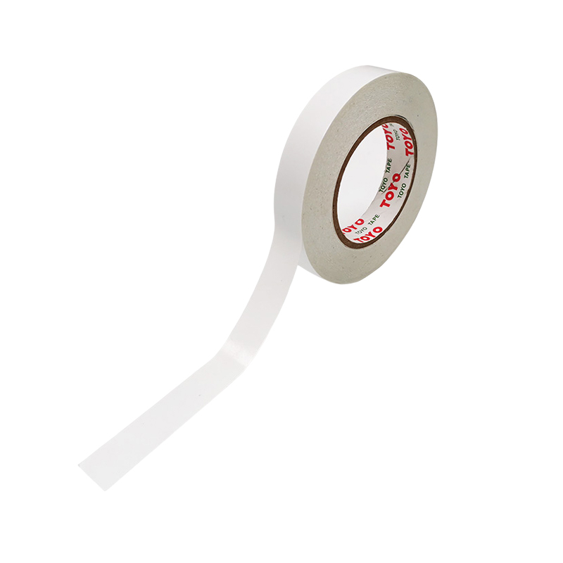 Environmentally Friendly White Double-Sided Tape High Viscosity Easy to Tear Hot Melt Double-Sided Oily Tape Seamless Office Decoration Tape Promotion