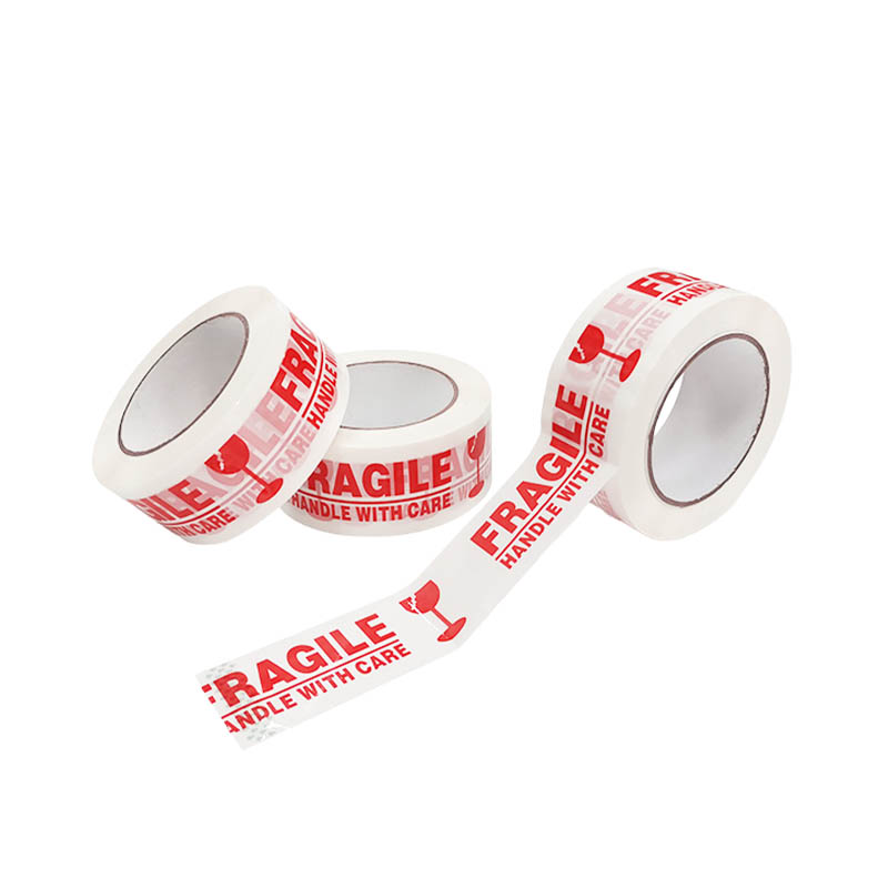 Can Warning Fragile Tape Become a Reliable Guardian of Logistics Security and Tamper-Proof Packaging?