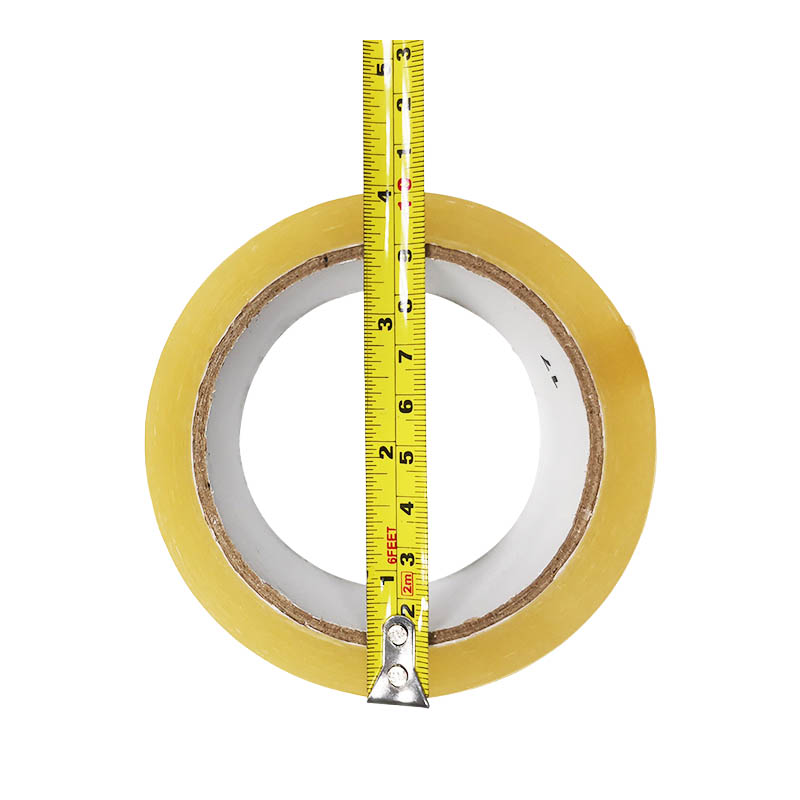 How can low-noise tape make packages look neat and professional, enhancing brand image?